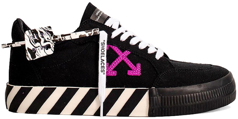 Off-White Vulc Rendah 'Hitam Ungu' OMIA085E20FAB0011037 Order Off-White Vulc Rendah 'Hitam Ungu' OMIA085E20FAB0011037