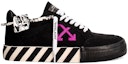 Order Off-White Vulc Rendah 'Hitam Ungu' OMIA085E20FAB0011037
