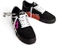 Shop Off-White Vulc Rendah 'Hitam Ungu' OMIA085E20FAB0011037
