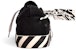 Off-White Vulc Rendah 'Hitam Ungu' OMIA085E20FAB0011037