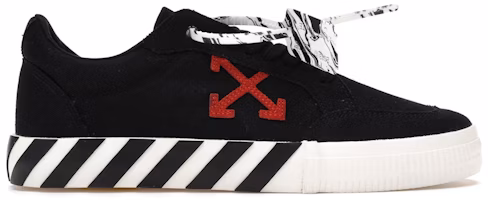 Off-White Vulc Low 'Black Red' OMIA085E20FAB0011025 Off-White Vulc Low 'Black Red' OMIA085E20FAB0011025