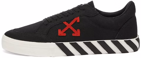 Off-White Vulc Low 'Black Red' OMIA085E20FAB0011025 Off-White Vulc Low 'Black Red' OMIA085E20FAB0011025