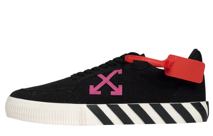 off white vulc black purple