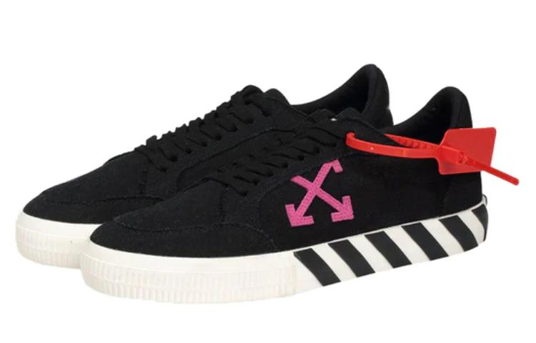 Off-White Vulc Low 'Black Violet' 圖 3