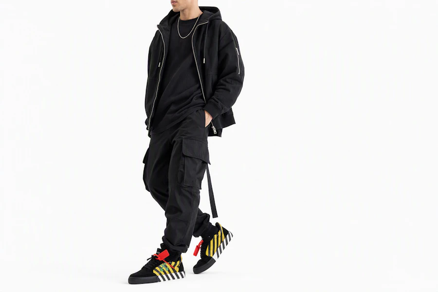 オフホワイト バルクロウ 黒黄緑 OMIA085E19C210476040 Order オフホワイト バルクロウ 黒黄緑 OMIA085E19C210476040