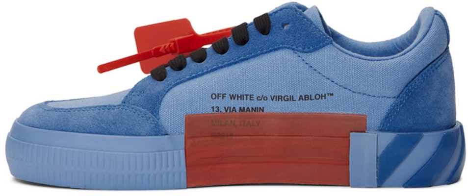 Off-White Vulc Low 'Blue' 192607M237026 Buy Off-White Vulc Low 'Blue' 192607M237026