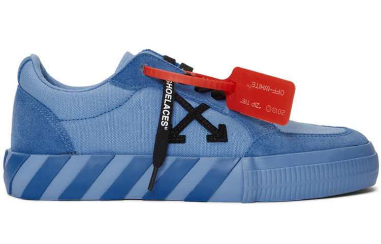 Off-White Vulc Low 'Blue' 圖 2