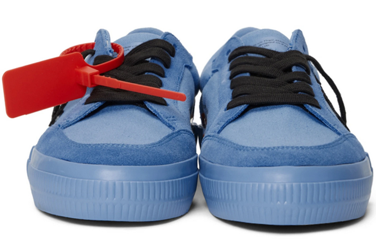 Off-White Vulc Low 'Blue' 圖 3