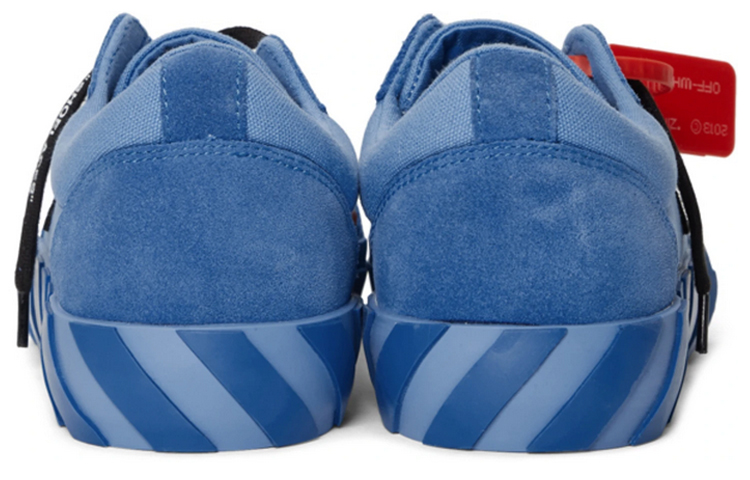 Off-White Vulc Low 'Blue' 圖 4