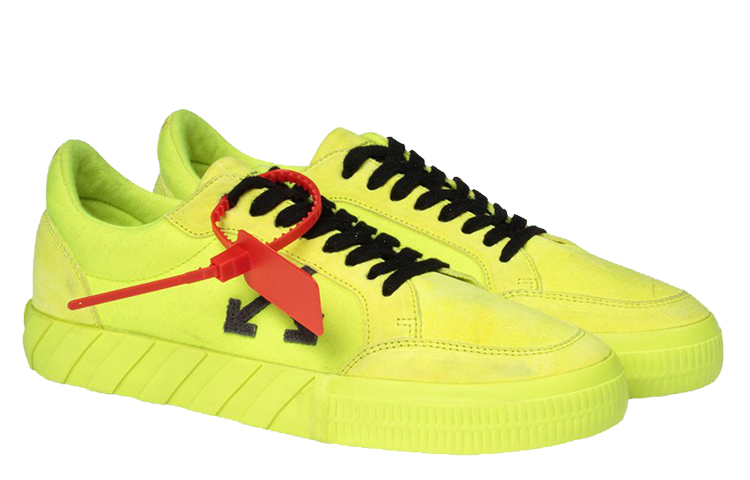 Order Off-White Vulc Rendah 'Kuning Fluo' OMIA085R20C210506210