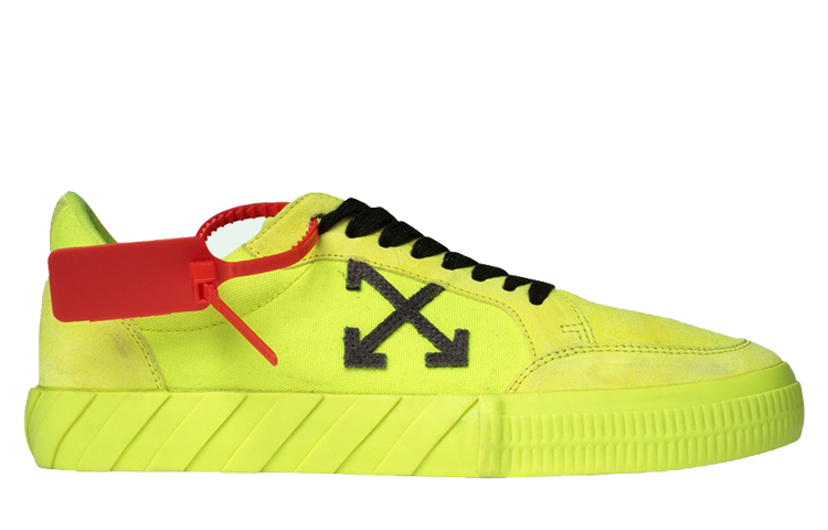Lookbook Off-White Vulc Rendah 'Kuning Fluo' OMIA085R20C210506210