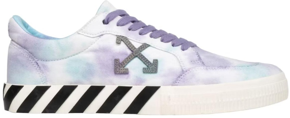 Off-White Vulc Low 'Tie-Dye - Putih Lilac' OMIA085E20FAB0020136 Order Off-White Vulc Low 'Tie-Dye - Putih Lilac' OMIA085E20FAB0020136