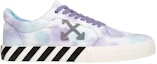 Order Off-White Vulc Low 'Tie-Dye - Putih Lilac' OMIA085E20FAB0020136