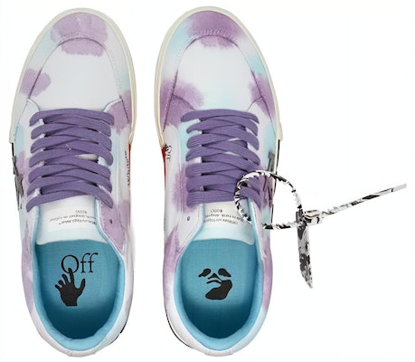 Off-White Vulc Low '扎染-白紫' OMIA085E20FAB0020136 Shop Off-White Vulc Low '扎染-白紫' OMIA085E20FAB0020136