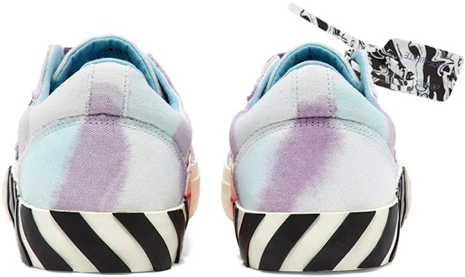 Off-White Vulc Low 'Tie-Dye - Putih Lilac' OMIA085E20FAB0020136 Purchase Off-White Vulc Low 'Tie-Dye - Putih Lilac' OMIA085E20FAB0020136