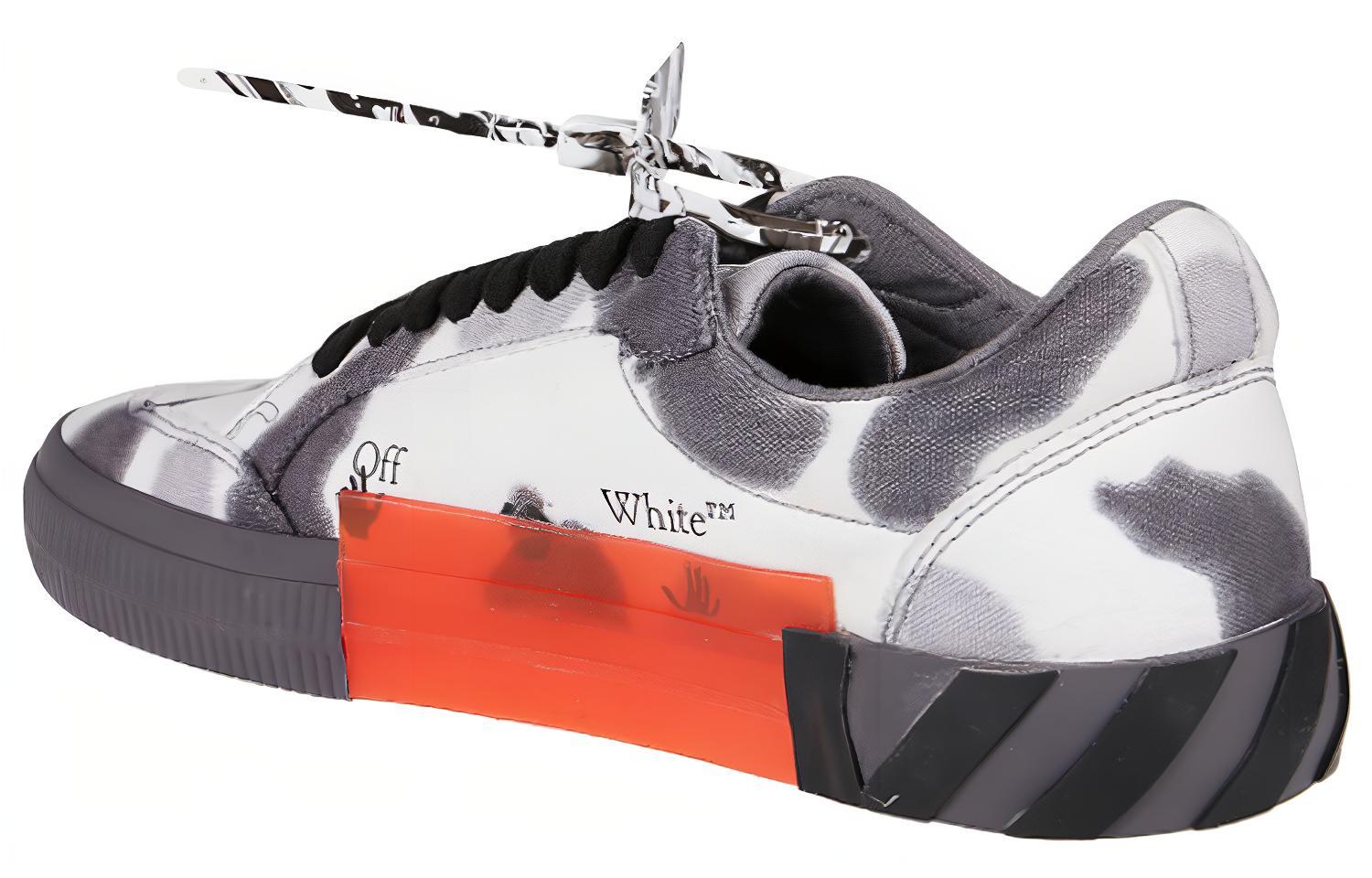Lookbook Off-White Vulc Low '扎染' OMIA085E20FAB002-1006