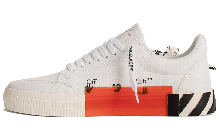Off-White Vulc Low 'White' OMIA085E20FAB0010101