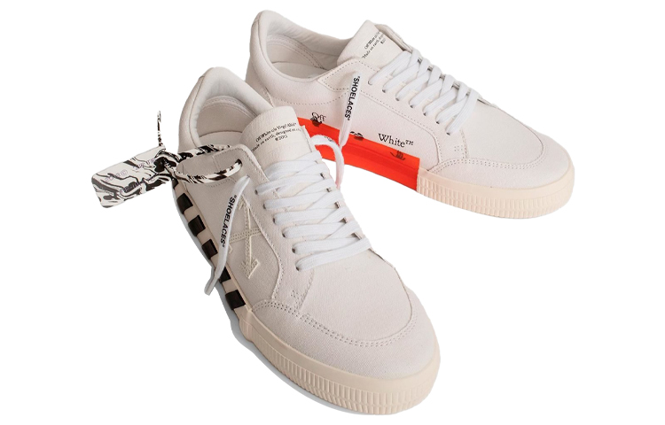 Details for Off-White Vulc 低帮‘白色’款式 OMIA085E20FAB0010101