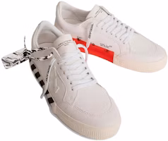 Details for OFF-WHITE C/O Virgil Abloh 硫化时尚休闲板鞋 男女同款 白色 斑馬線