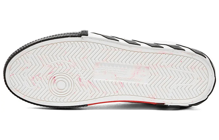 Purchase OFF-WHITE Virgil Abloh 條紋 低幫休閒板鞋 白