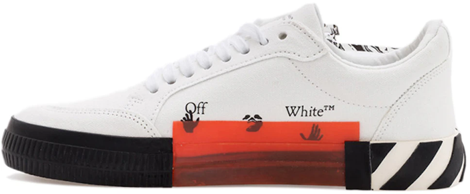 Off-White Vulc Rendah 'Putih Hijau' OMIA085E20FAB0010155 Buy Off-White Vulc Rendah 'Putih Hijau' OMIA085E20FAB0010155