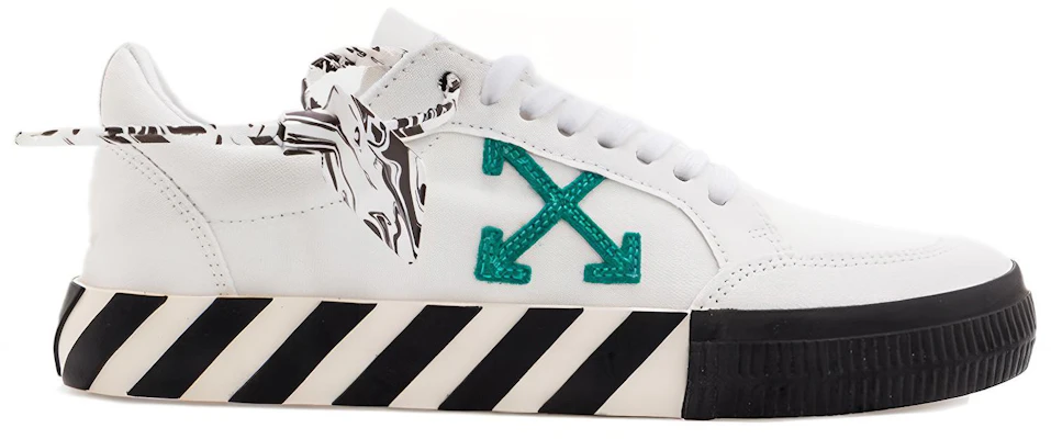 Off-White Vulc Low ''Wit Groen'' OMIA085E20FAB0010155 Order Off-White Vulc Low ''Wit Groen'' OMIA085E20FAB0010155