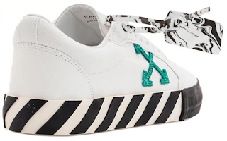 Lookbook Off-White Vulc Low ''Wit Groen'' OMIA085E20FAB0010155