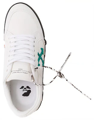 Off-White Vulc Low ''Wit Groen'' OMIA085E20FAB0010155 Shop Off-White Vulc Low ''Wit Groen'' OMIA085E20FAB0010155