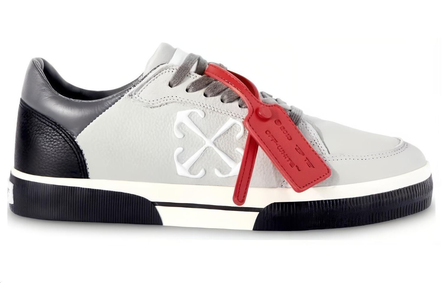 Order Off-White Vulc Low Schwarz ''Grau'' OMIA293S24LEA0010901
