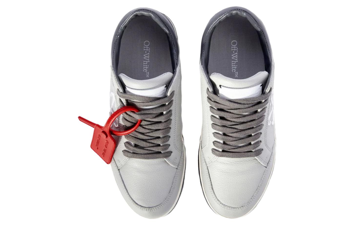 Shop Off-White Vulc Low Schwarz ''Grau'' OMIA293S24LEA0010901