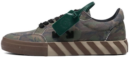 Off-White Vulc Low Camouflage Brown OMIA085F22FAB0045610 Off-White Vulc Low Camouflage Brown OMIA085F22FAB0045610