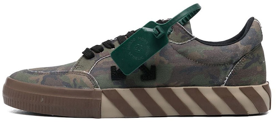 Off-White 迷彩图案低帮褐色运动鞋 OMIA085F22FAB0045610 Buy Off-White 迷彩图案低帮褐色运动鞋 OMIA085F22FAB0045610