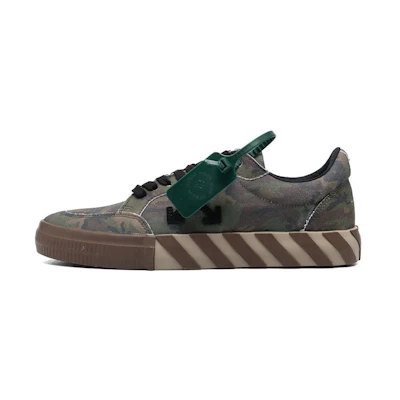 Off-White Vulc Low Camouflage Brown
