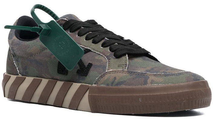 Off-White 迷彩图案低帮褐色运动鞋 OMIA085F22FAB0045610 Order Off-White 迷彩图案低帮褐色运动鞋 OMIA085F22FAB0045610