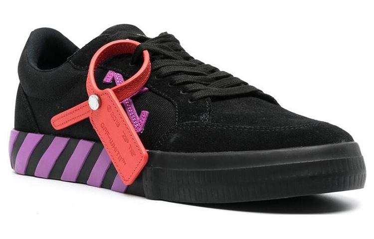 Off-White Vulc Low Orchid 'Black' 圖 2