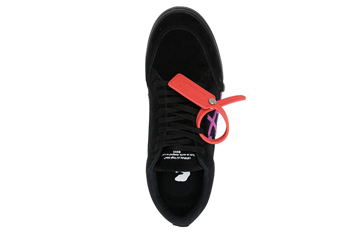 Off-White Vulc Low Orchid 'Black' 圖 3