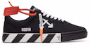 Buy 오프화이트 블랙 로우탑 벌크 (Off-White Black Low Top Vulc) OMIA085E183510011000