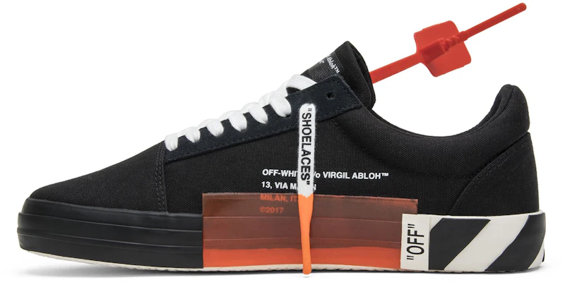 오프화이트 블랙 로우탑 벌크 (Off-White Black Low Top Vulc) OMIA085E183510011000 Shop 오프화이트 블랙 로우탑 벌크 (Off-White Black Low Top Vulc) OMIA085E183510011000
