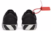 Sizing 오프화이트 블랙 로우탑 벌크 (Off-White Black Low Top Vulc) OMIA085E183510011000