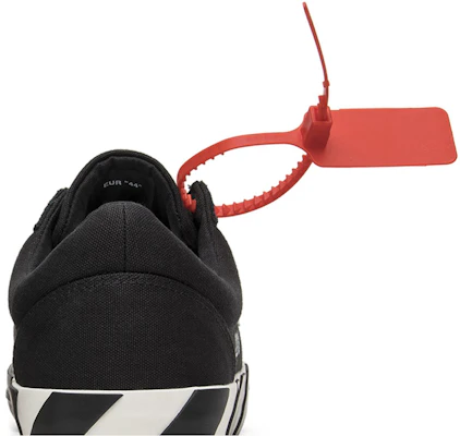 오프화이트 블랙 로우탑 벌크 (Off-White Black Low Top Vulc) OMIA085E183510011000 Cheap 오프화이트 블랙 로우탑 벌크 (Off-White Black Low Top Vulc) OMIA085E183510011000