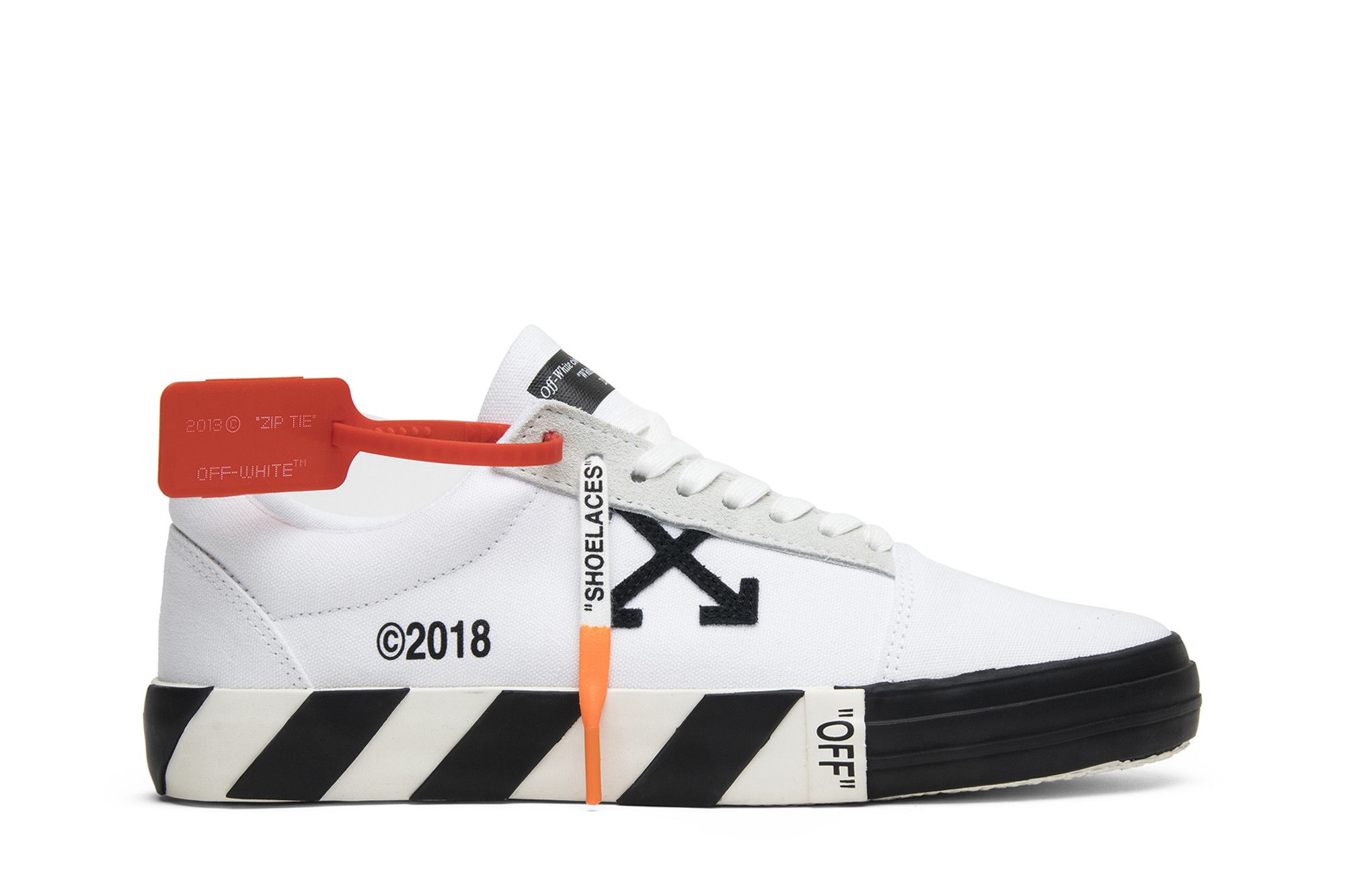 Off-White Vulc Low Top 'White' OMIA085E183510010100