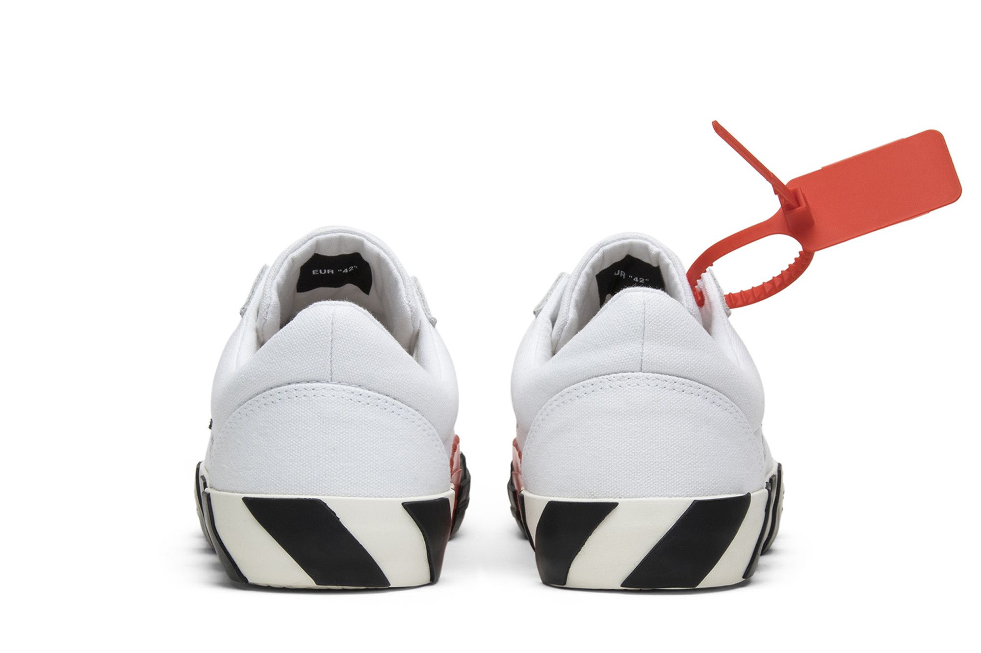 Details for Off-White 白色低帮帆布鞋 OMIA085E183510010100