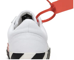 Sizing OFF-WHITE Vulc Low 白色時尚板鞋 男款 白色
