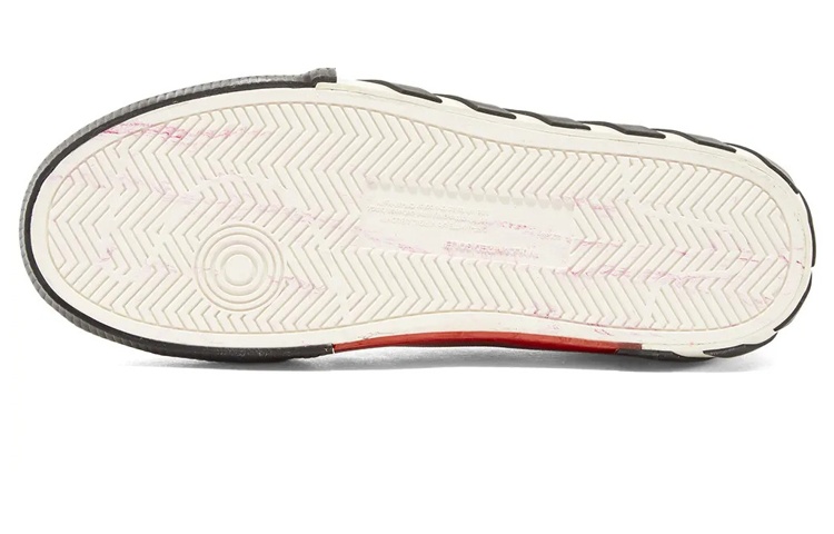 Purchase Off-White 2020 バルカスニーカー (黒白) OMIA085S20D680381001