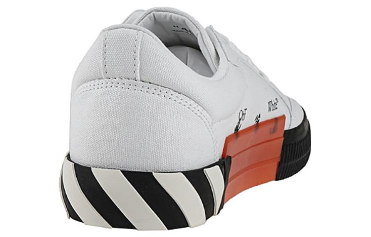 Off-White Vulc Sneaker 2020 'White Black Light Blue' 圖 4