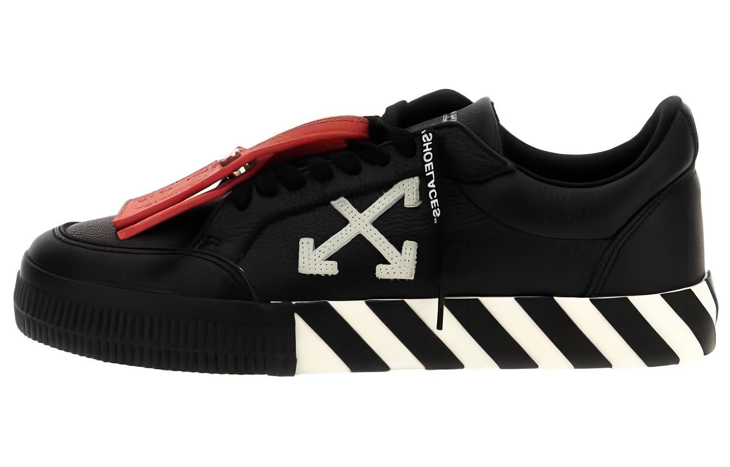 Off-White Vulc Sneaker 2023 'Black White'