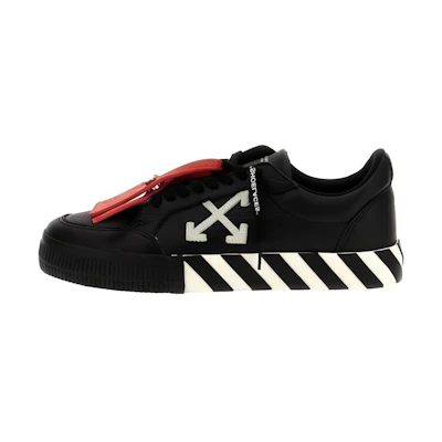 Off-White Vulc Sneaker 2023 'Black White'