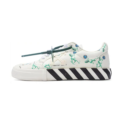 Off-White Vulc Sneaker 'Alien'