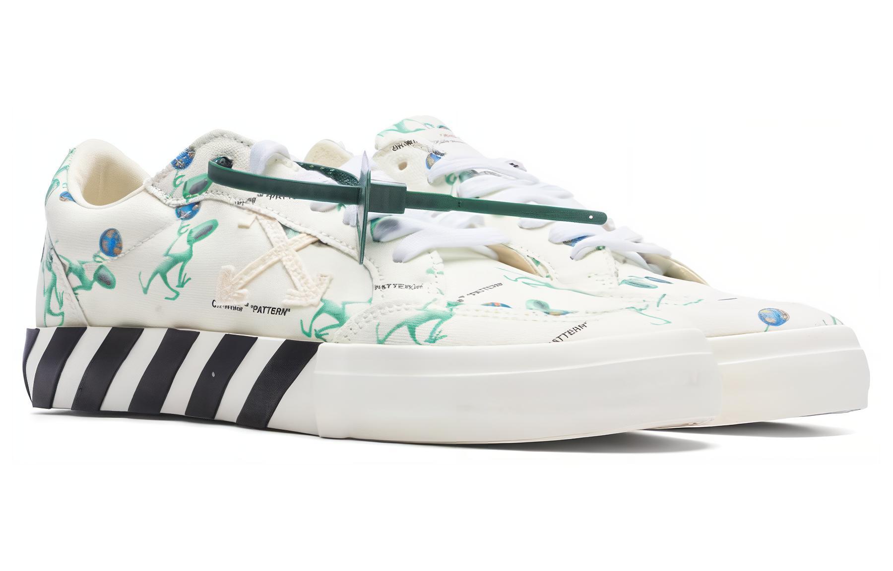 Off-White Vulc Sneaker 'Alien' 圖 2