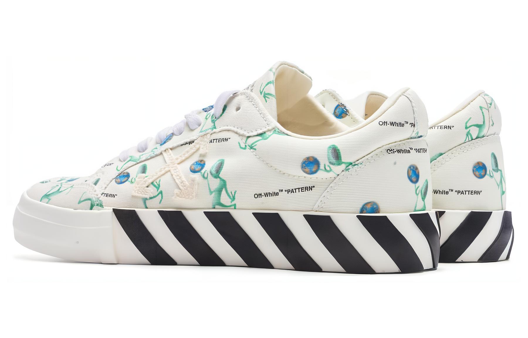 Off-White Vulc Sneaker 'Alien' 圖 3